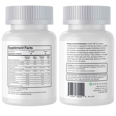 Close-up of tart-flavored chewable tablet