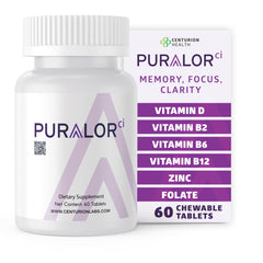 Centurion Puralor CI Brain Supplement bottle front view
