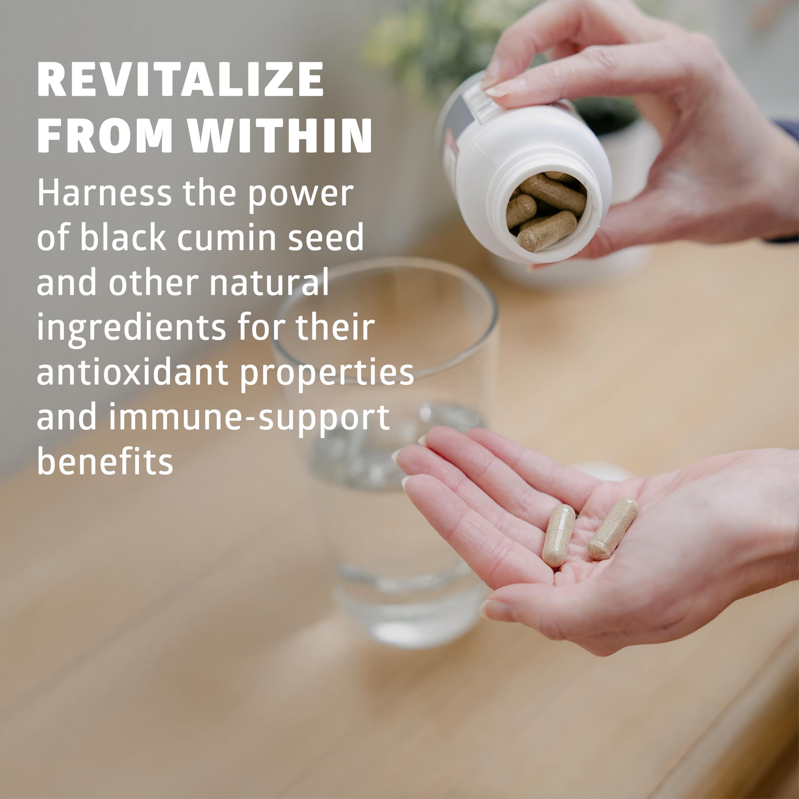 Bromelain, NAC and Luteolin ingredients in Centurion Defender BT+