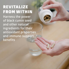 Bromelain, NAC and Luteolin ingredients in Centurion Defender BT+