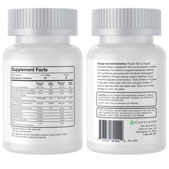Ingredients for Centurion Defender BT+ including Black Cumin Seed, Bromelain, NAC, Luteolin, Lumbrokinase and Serrapeptase