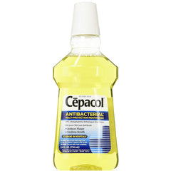 Cepacol Antibacterial Mouthwash Original bottle 24 oz Pack of 5