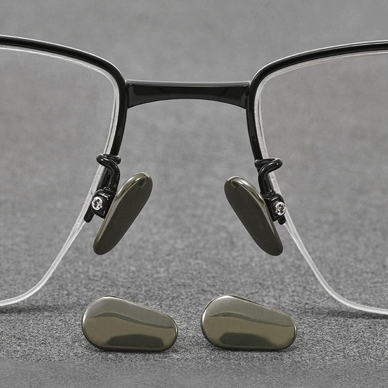Ceramic nose pads for glasses - 2 pack