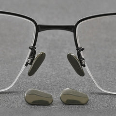Ceramic nose pads for glasses - 2 pack