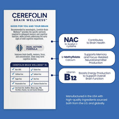 B12 (Methylcobalamin) and NAC components