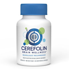 Cerefolin Brain Wellness bottle