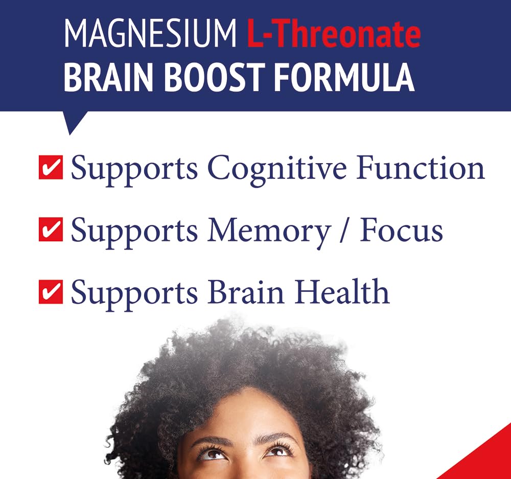 Supplement facts panel for Ceretis Magnesium L-Threonate
