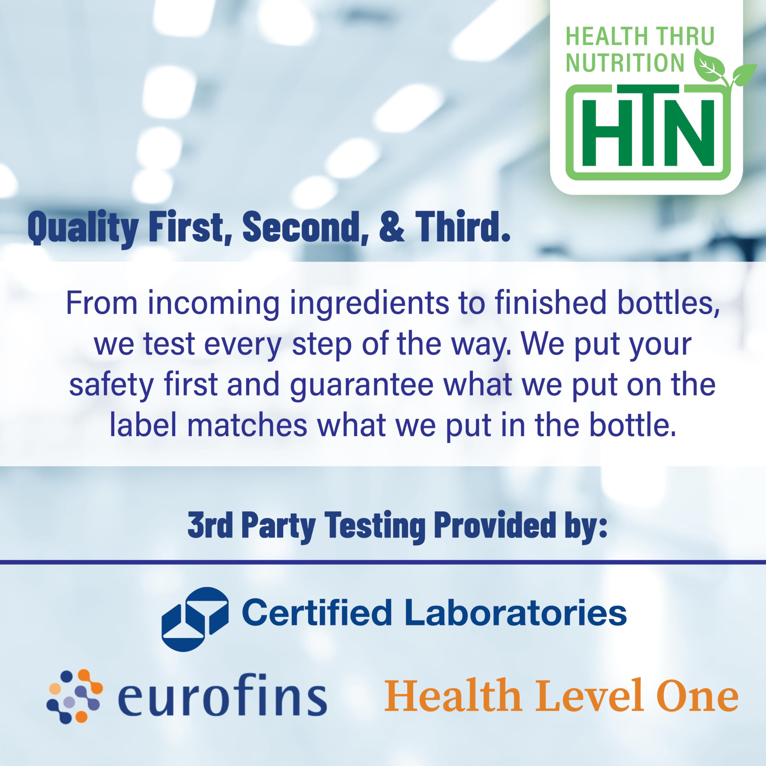 Certified vegan and non-GMO packaging and branding