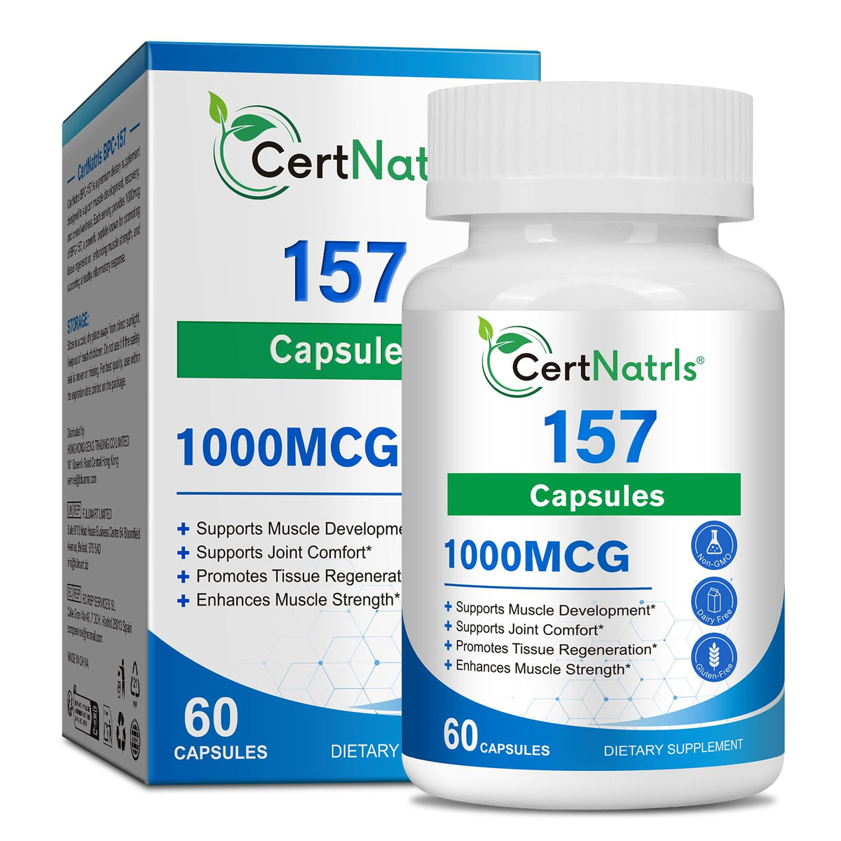 CertNatrls 157 capsules hero image