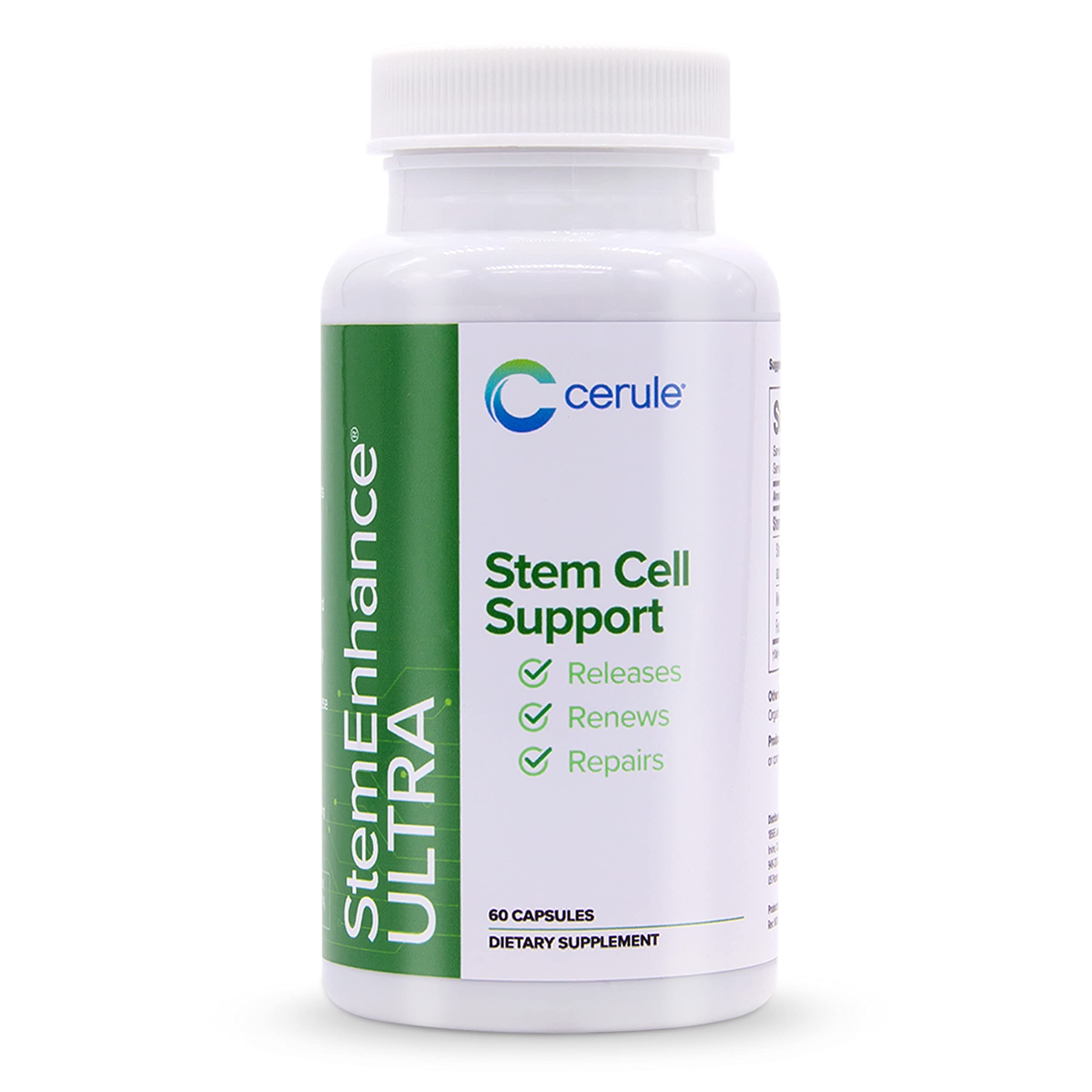 Cerule StemEnhance Ultra bottle front label