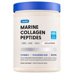Cevitol Marine Collagen Peptides canister front view