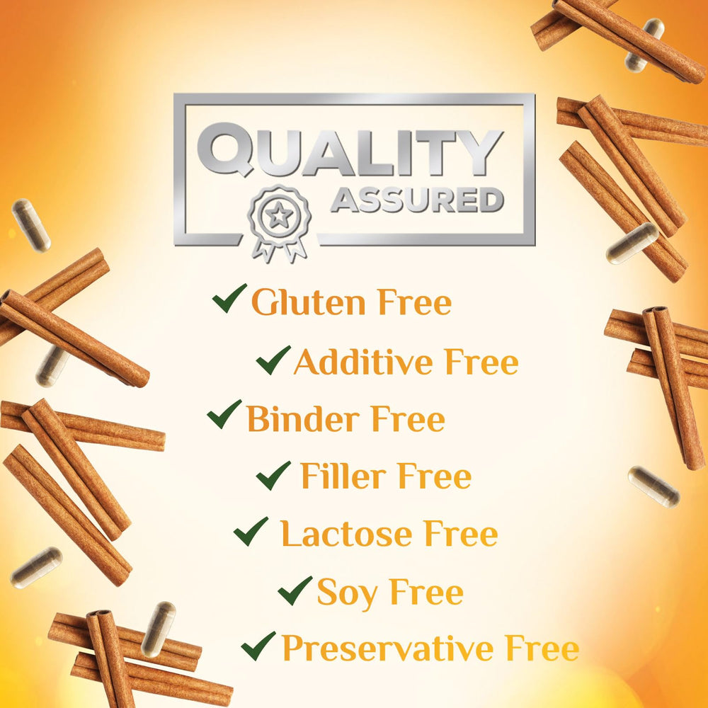 Organic Ceylon Cinnamon Verum powder used in capsules