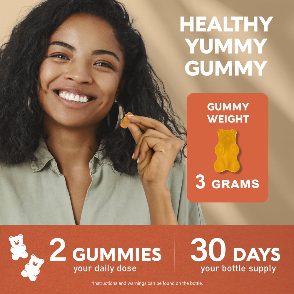 Vegan, non-GMO, gluten-free certifications for Cinnamon Gummies