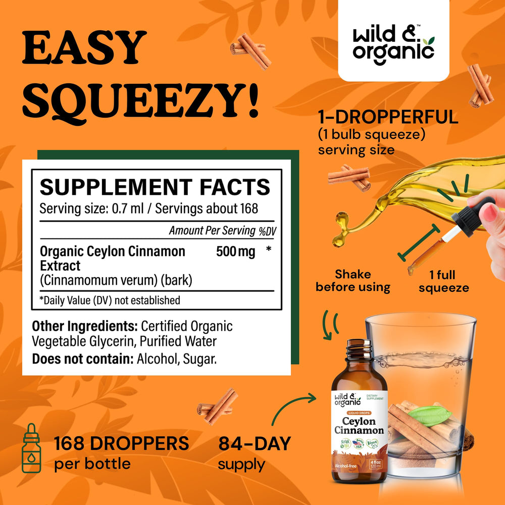Ingredients: Cinnamomum verum bark extract and glycerin base