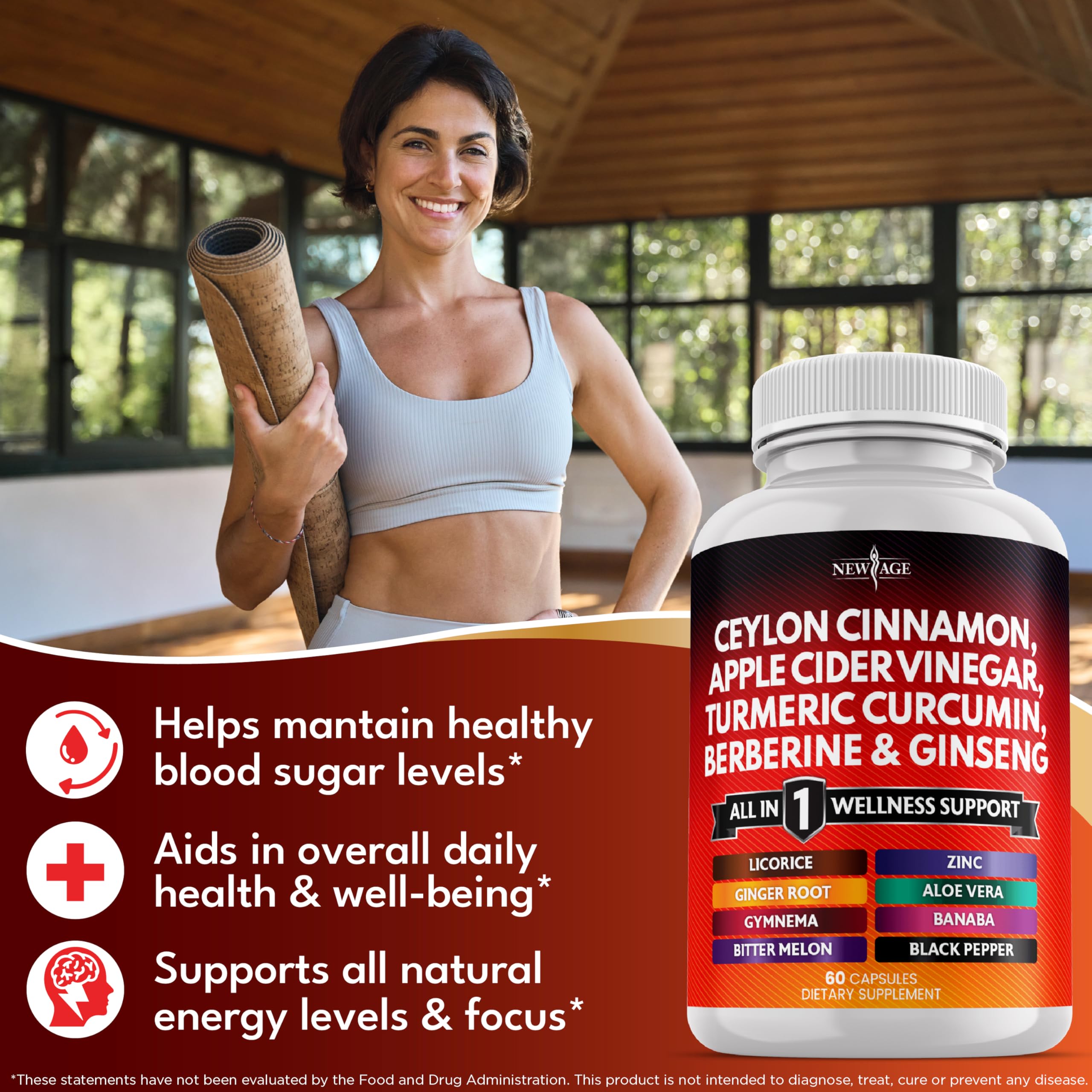 Apple Cider Vinegar capsules with mother formula