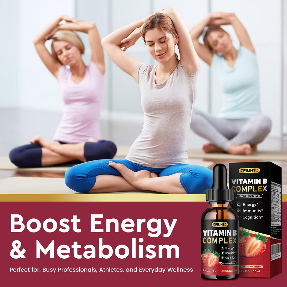 Biotin 1000 mcg highlighted on the B-complex bottle