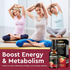 Biotin 1000 mcg highlighted on the B-complex bottle