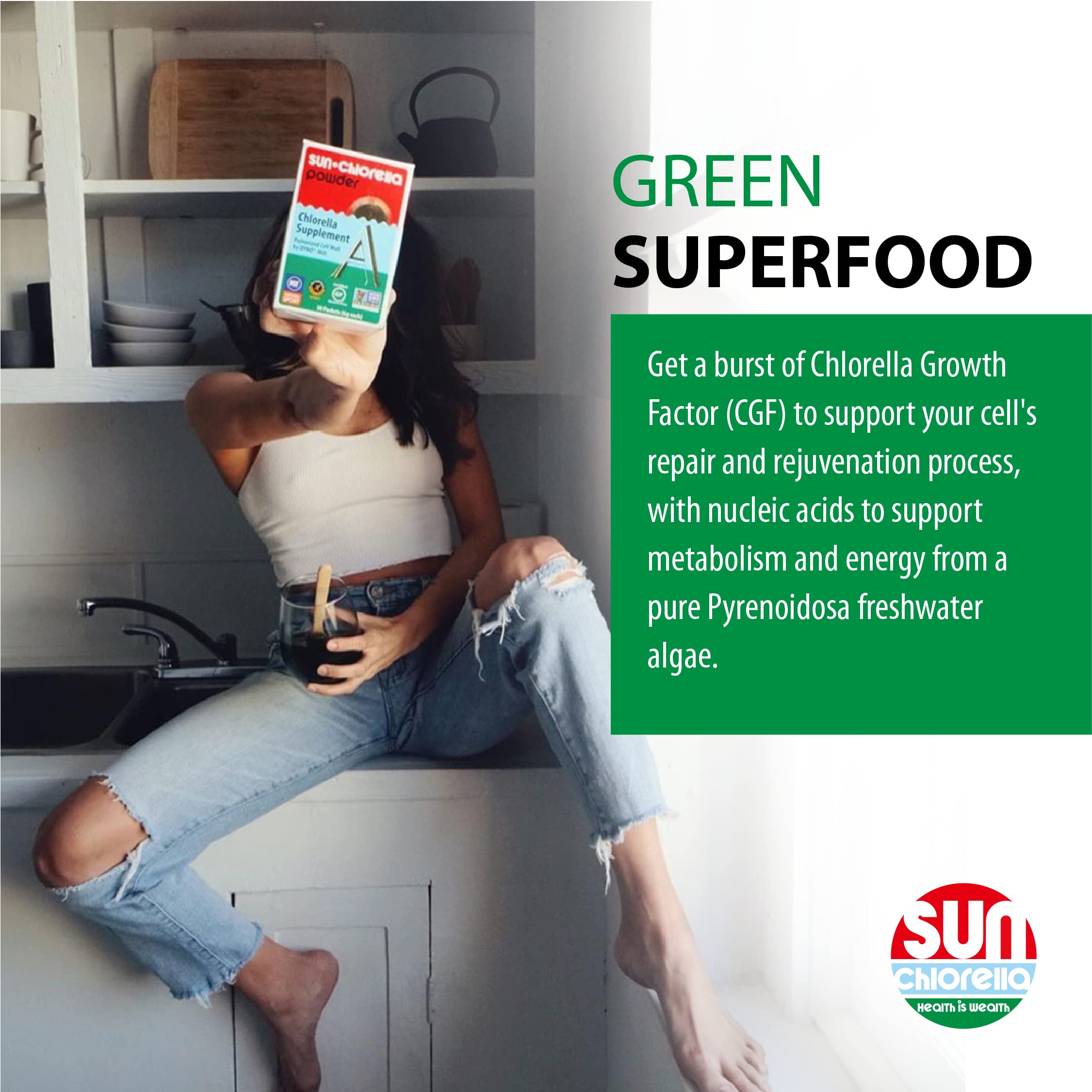 CGF support and plant-based B12 nutrition graphic