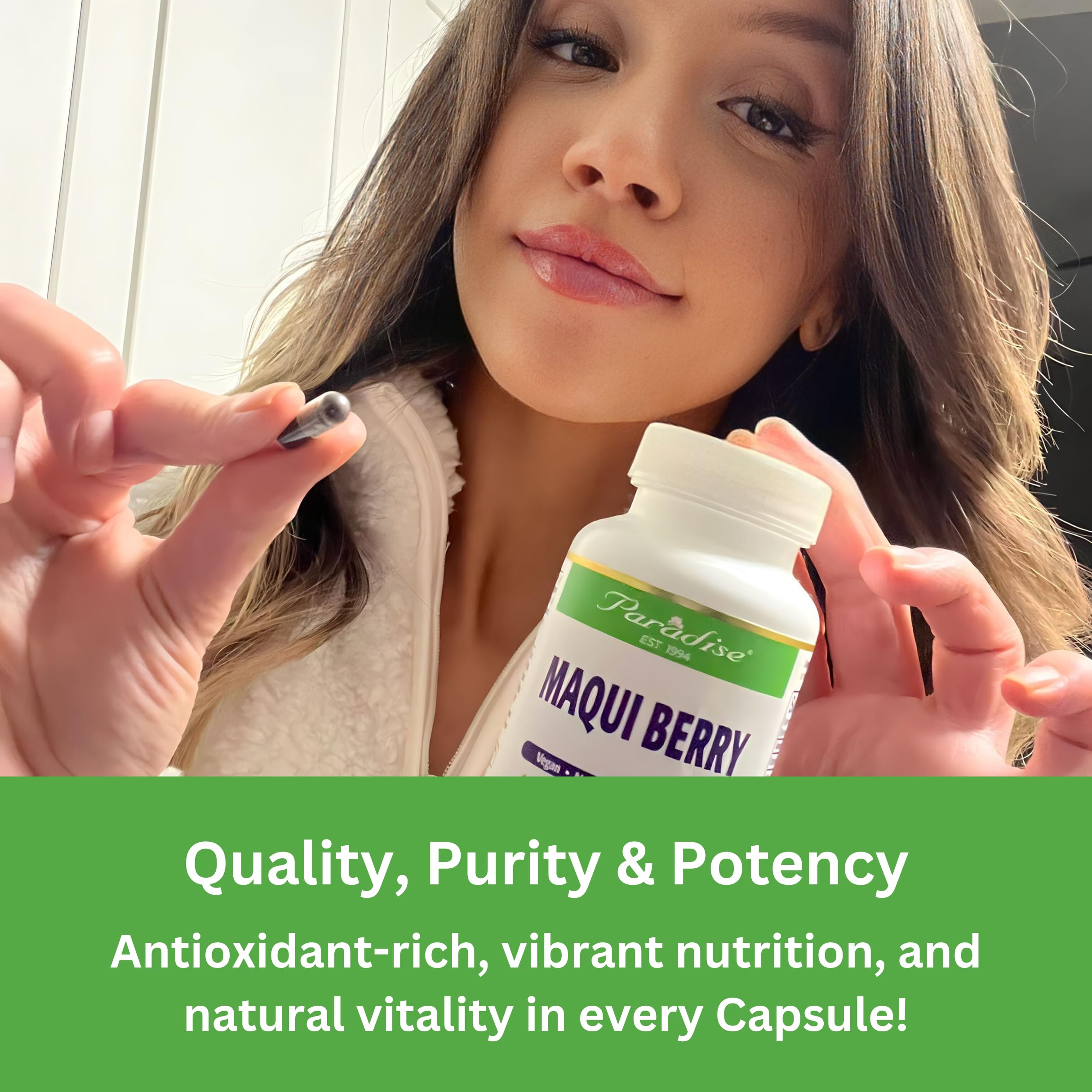 Manufactured in a cGMP-certified facility in the USA