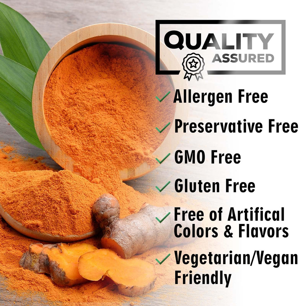 Manufactured in the USA under cGMP guidelines