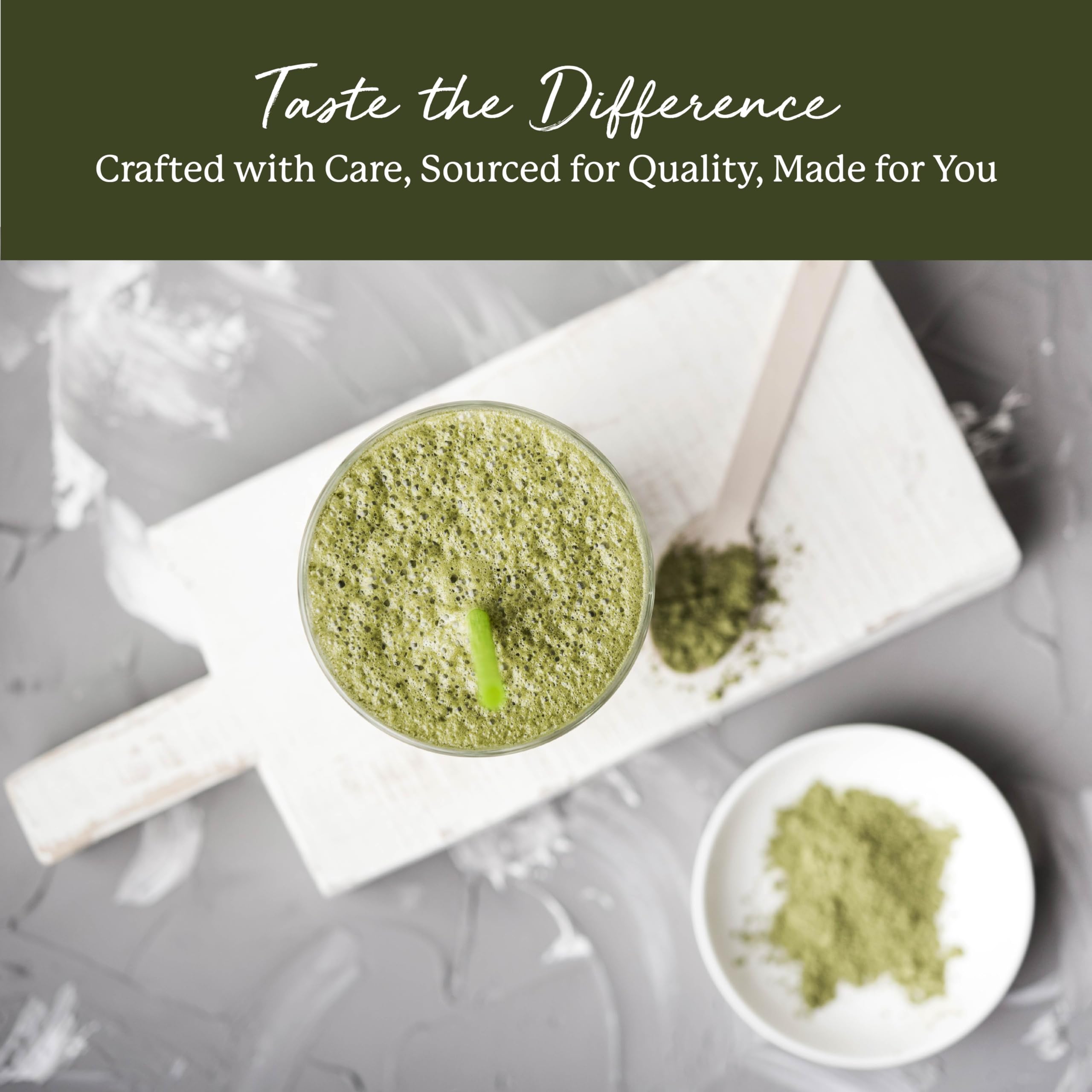 Certificate indicating cGMP compliance and heavy metals testing for wheatgrass powder