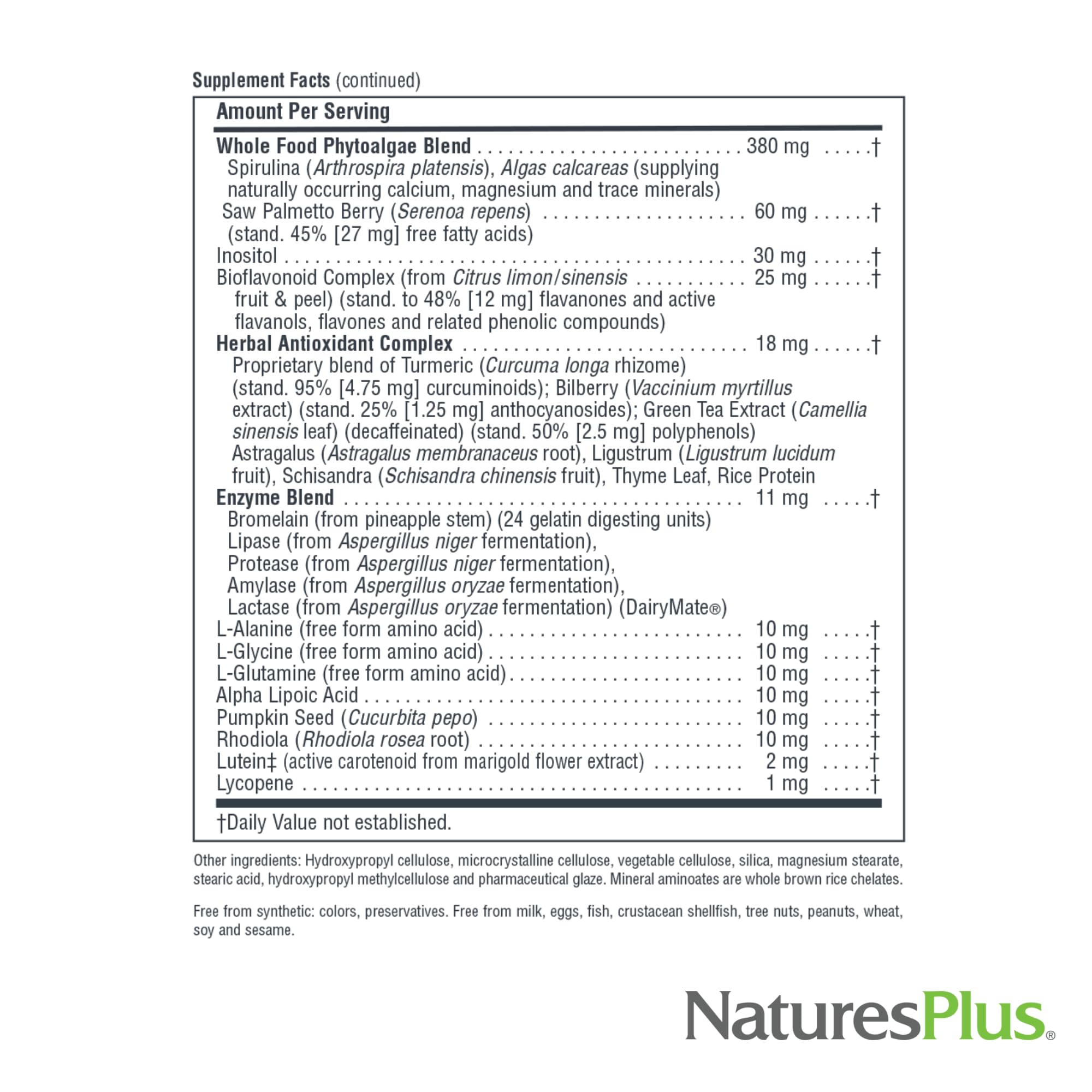 Manufacturing facility with cGMP, FDA, and NSF registration
