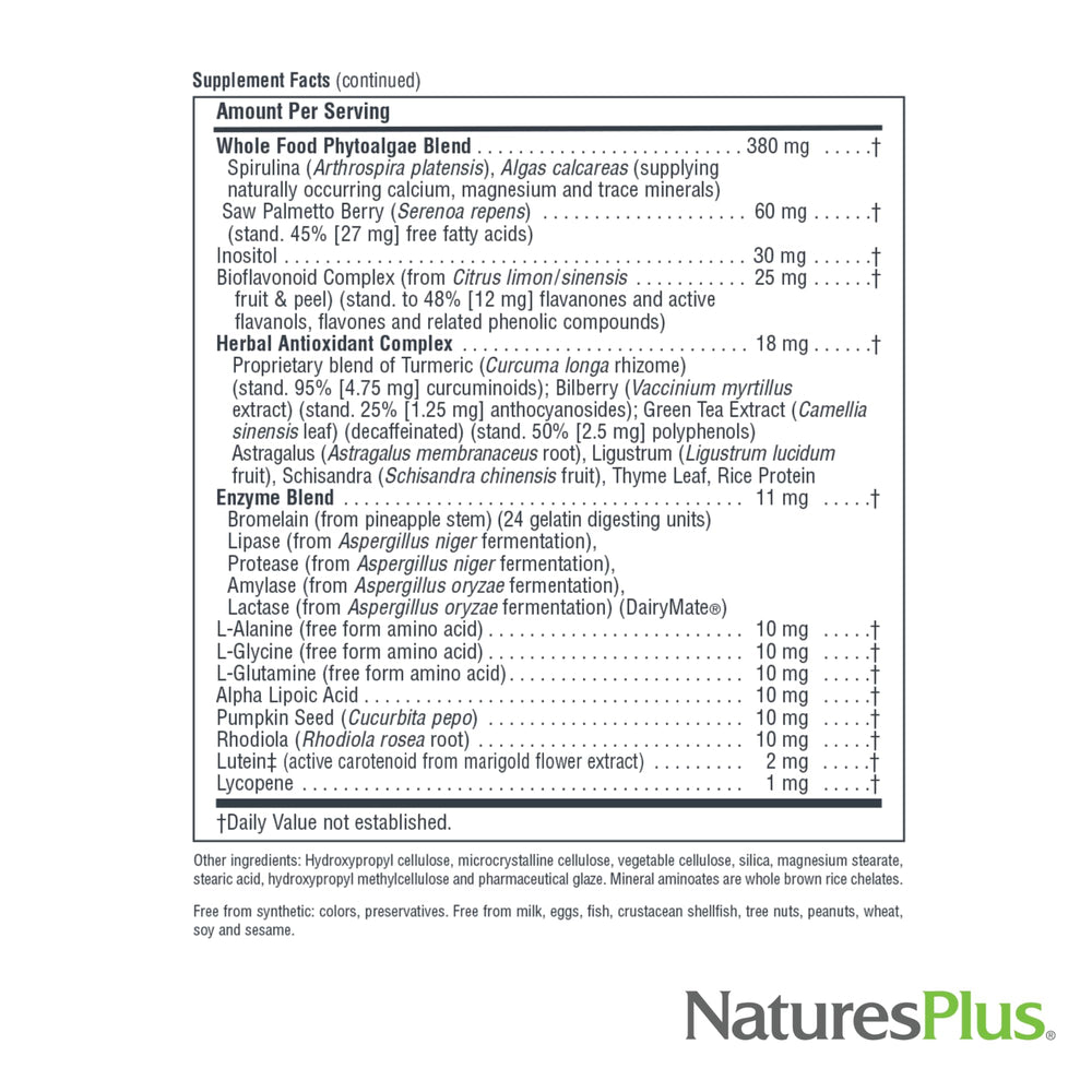 Manufacturing facility with cGMP, FDA, and NSF registration