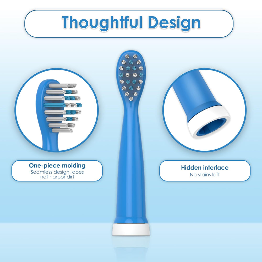 Compatibility with CHAIN PEAK 8620/8630 kids toothbrush