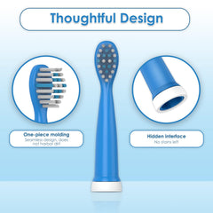Compatibility with CHAIN PEAK 8620/8630 kids toothbrush