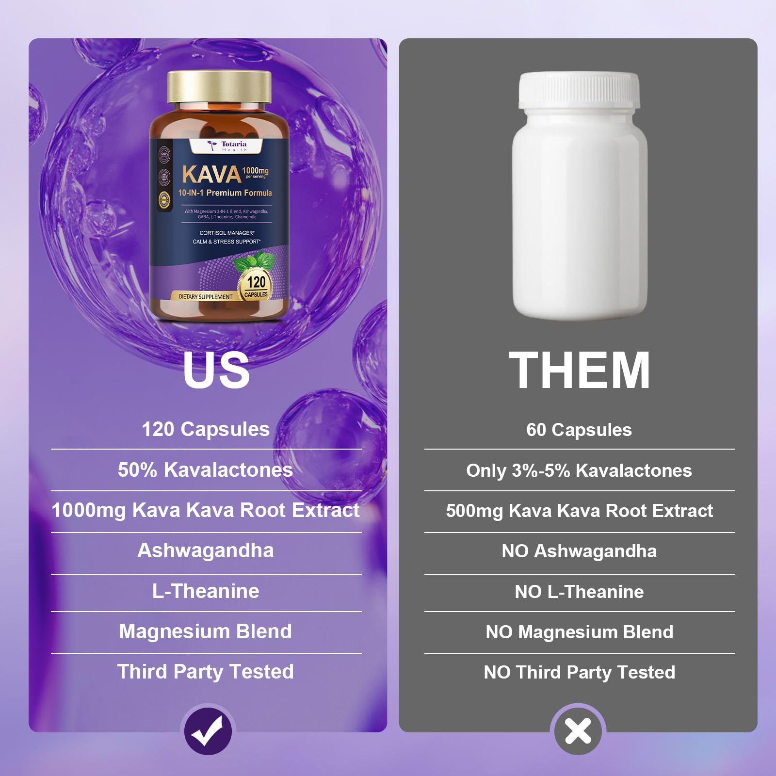 Chamomile and Lemon Balm for calming support