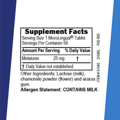 Chamomile ingredient for natural relaxation