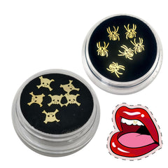 Copper base plated with 18K gilding finish