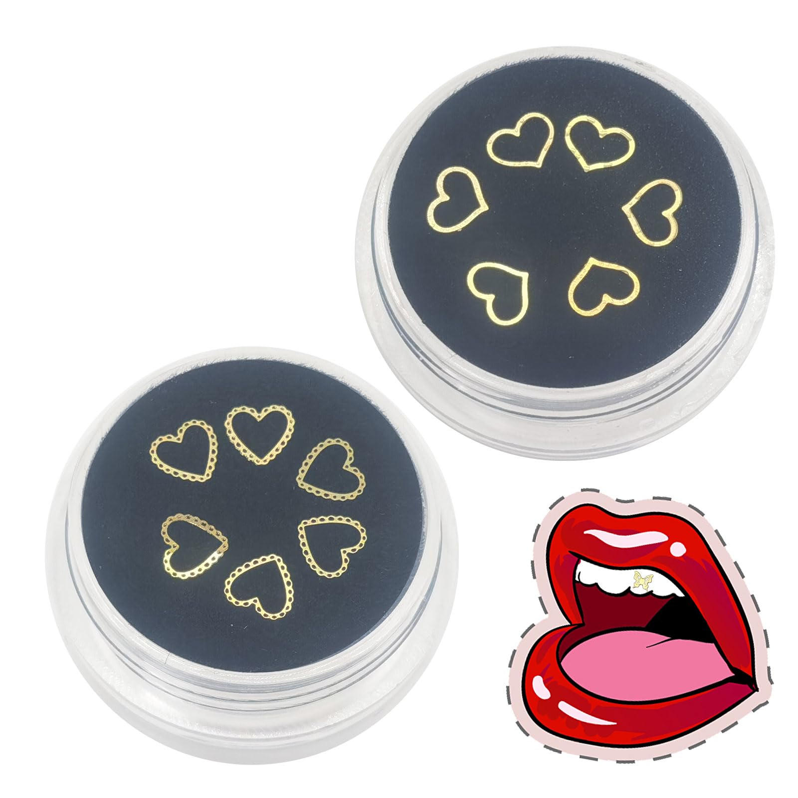 Advanced round packaging with spiral mouth and built-in sponge