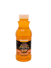 Champ Flush Out Detox Drink Orange-mango bottle front view