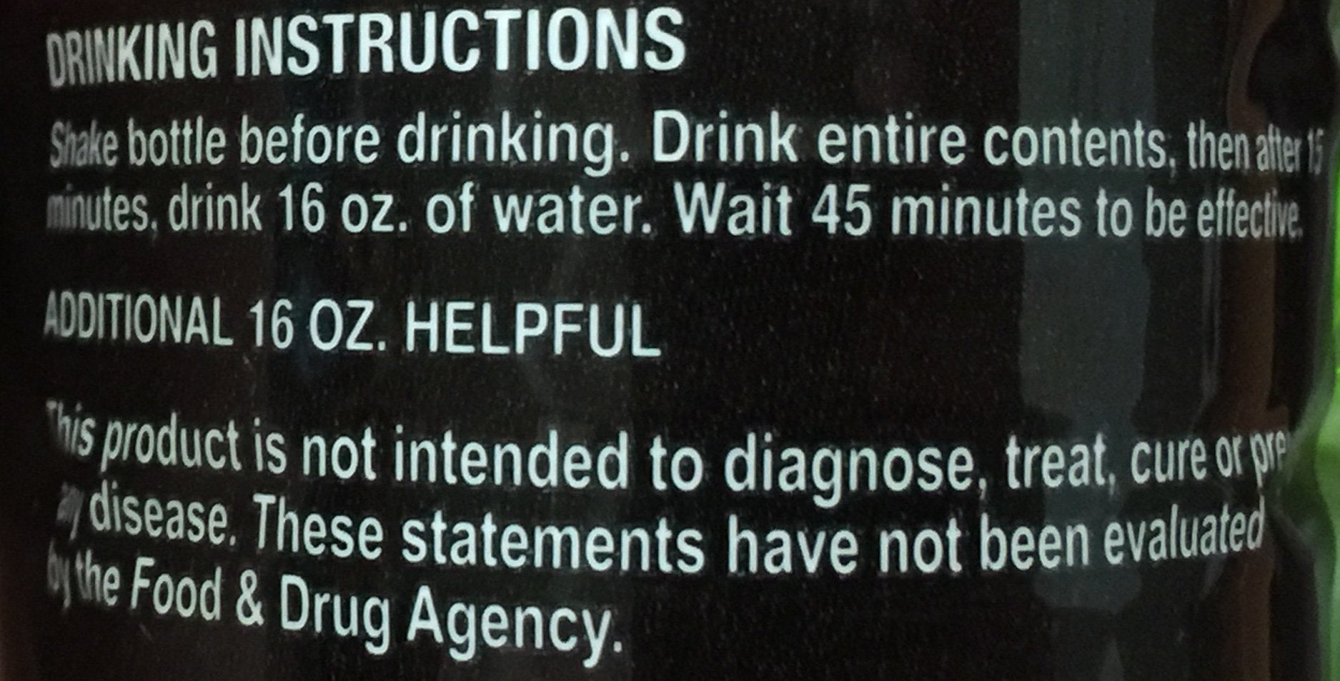 Champs flush out detox drink served ice image suggests refreshing strawberry-kiwi experience.