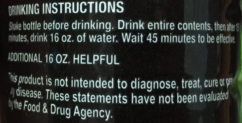 Champs flush out detox drink served ice image suggests refreshing strawberry-kiwi experience.