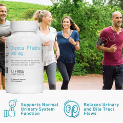 Chanca Piedra 500 mg capsules - 100 count