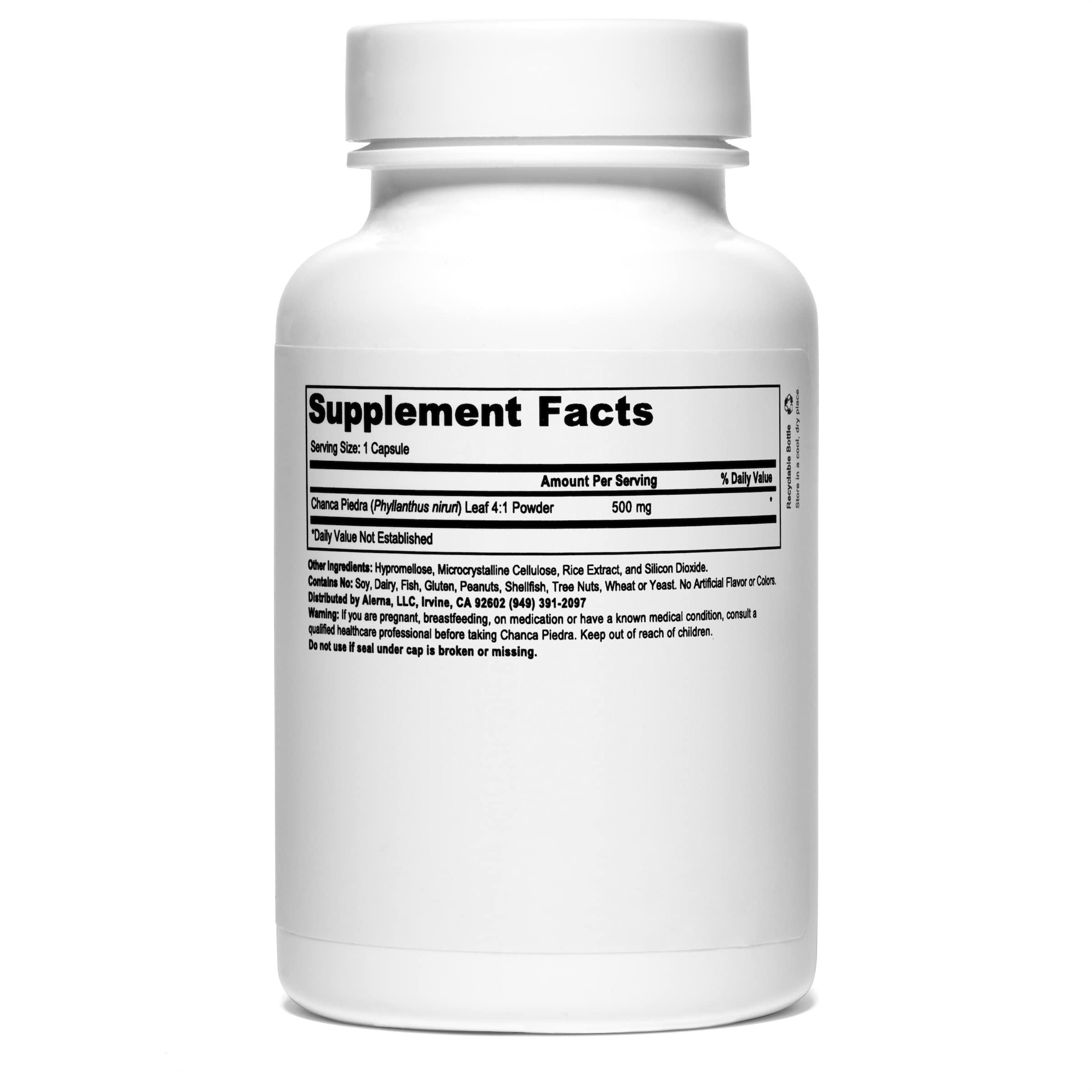 Non-GMO vegan gluten-free product label
