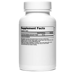 Non-GMO vegan gluten-free product label