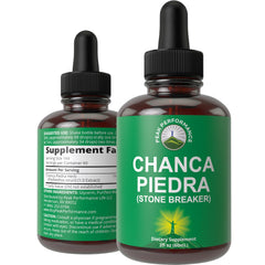 Chanca Piedra Liquid Drops bottle front view
