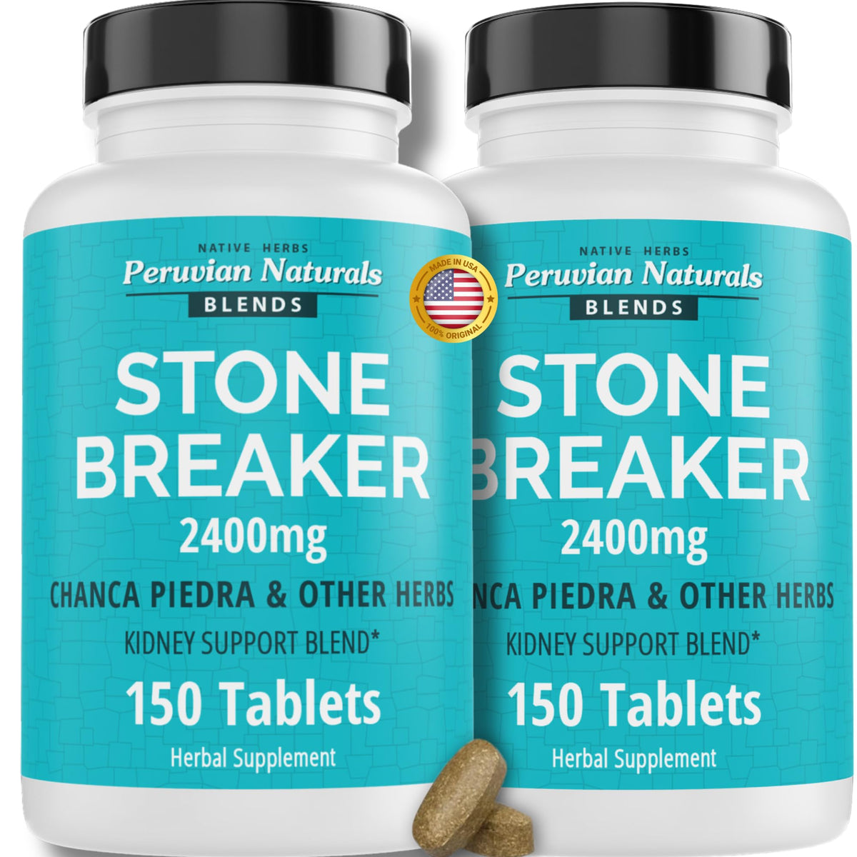 Chanca Piedra Stone Breaker 300 Tablets bottle hero image