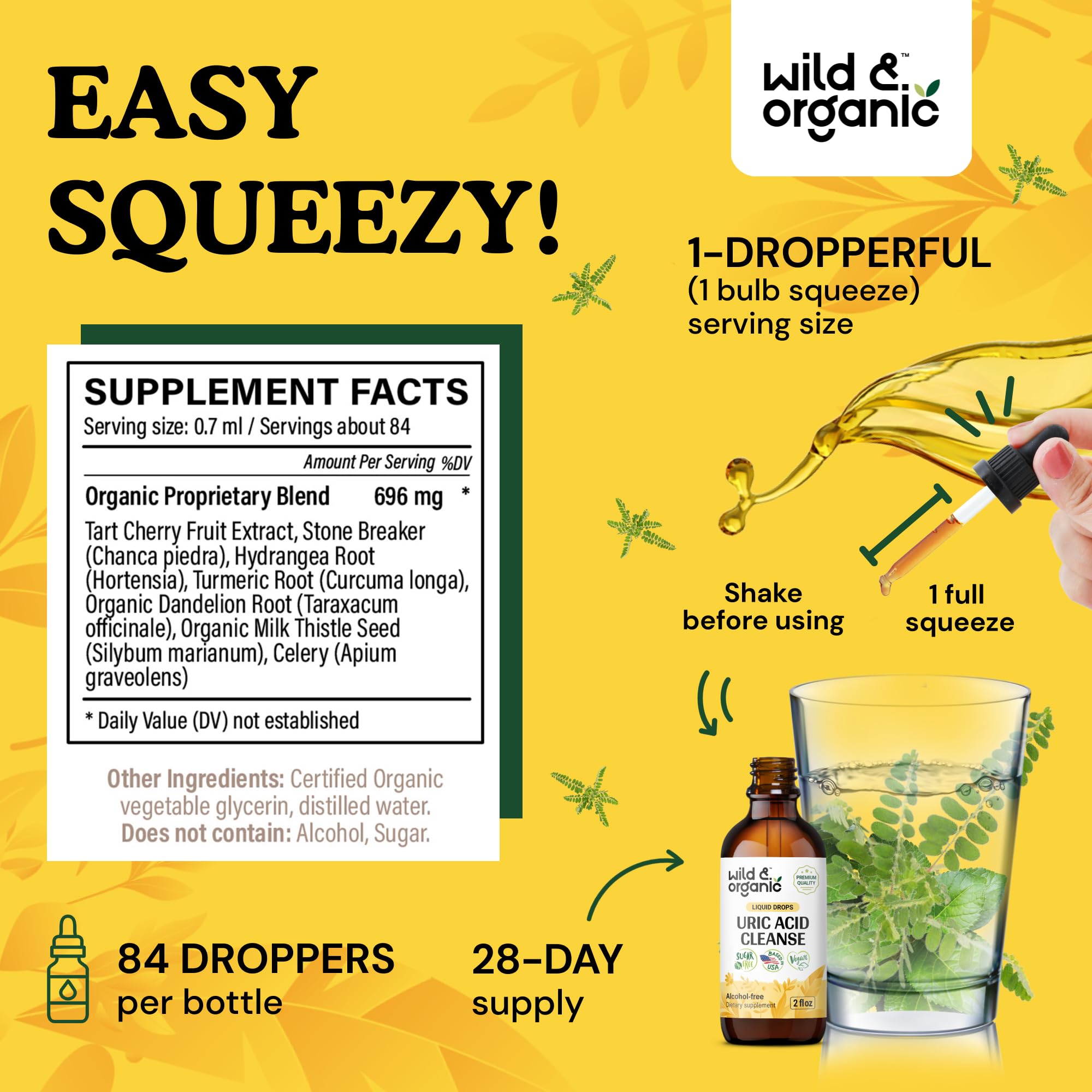 Chanca Piedra stone breaker included in tincture formula