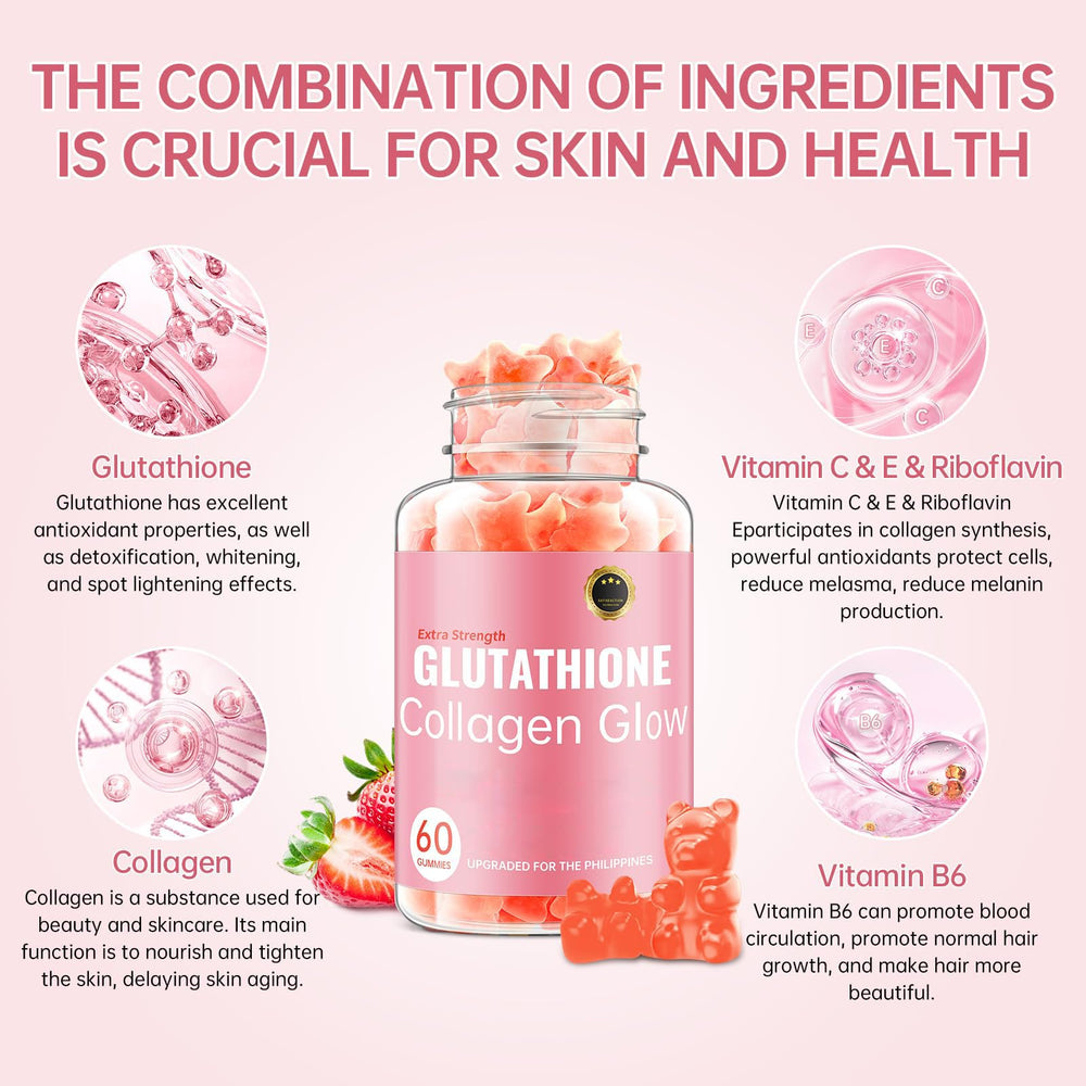 Anti-aging and skincare benefits graphic