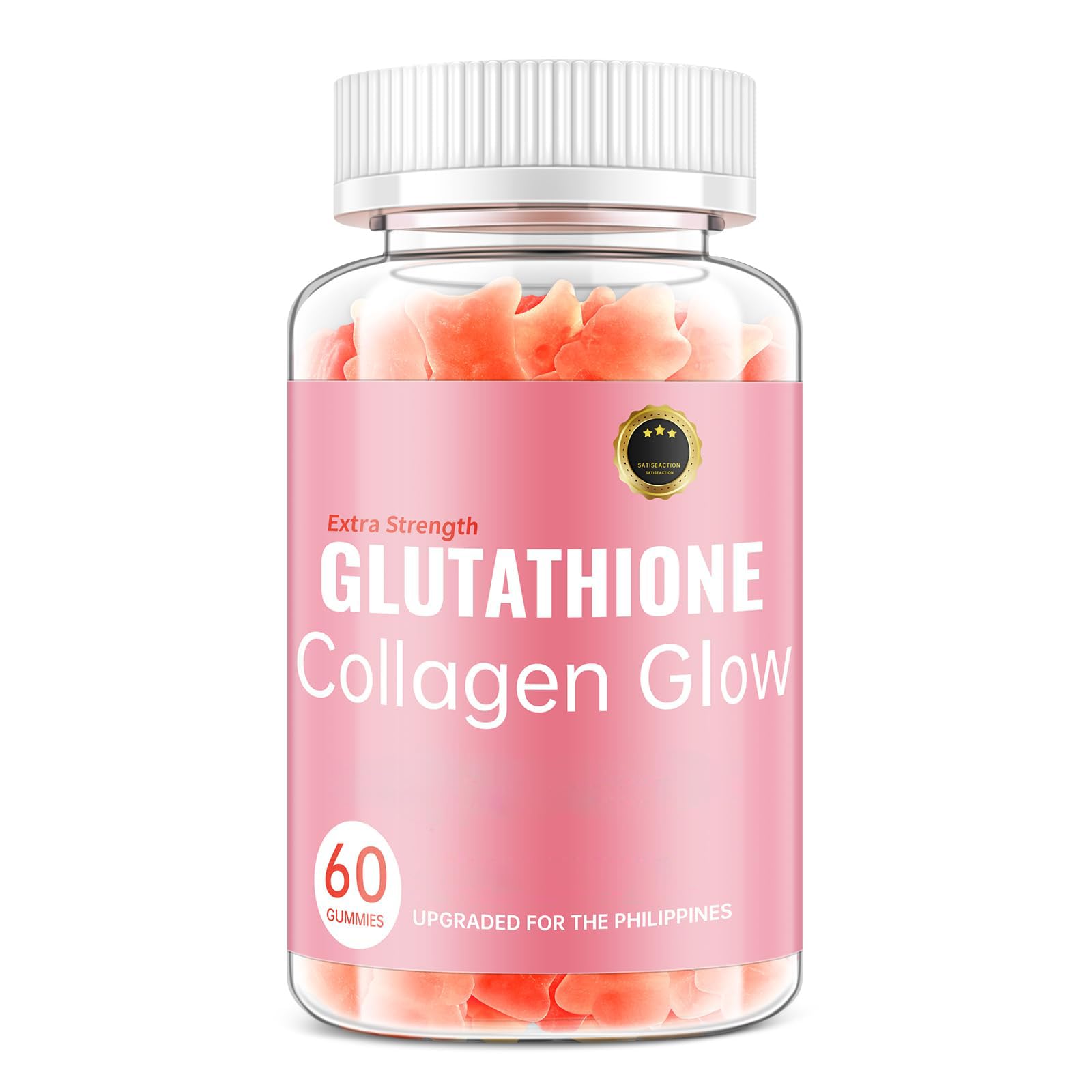 Recommended daily usage for Glutathione Collagen Glow Gummies