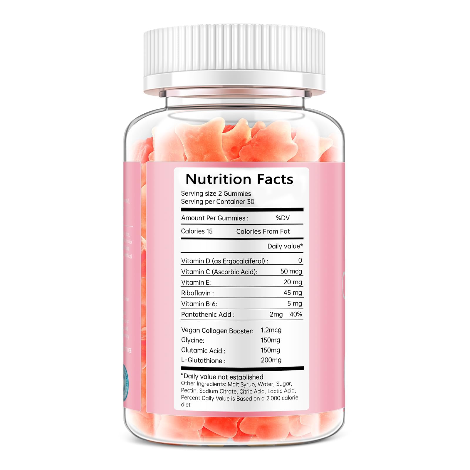 Health benefits of Glutathione Collagen Glow Gummies