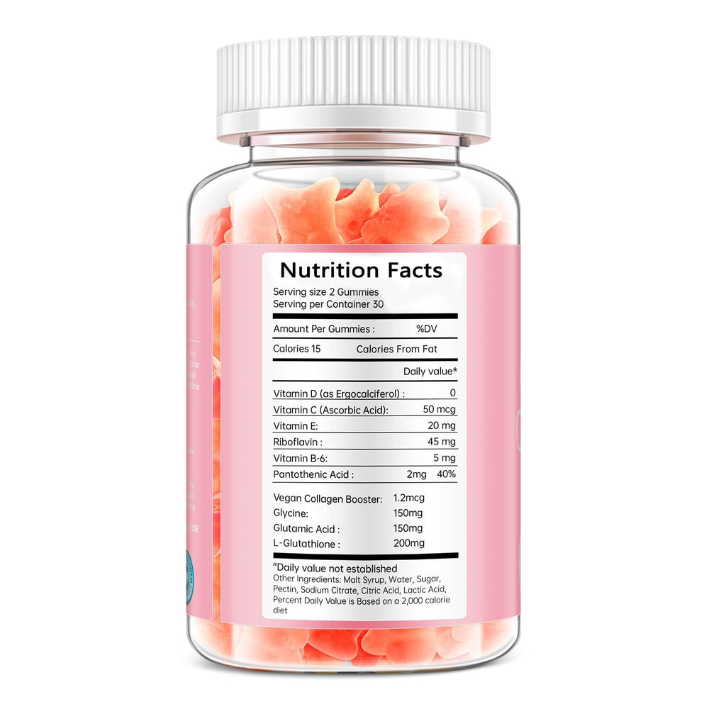 Health benefits of Glutathione Collagen Glow Gummies