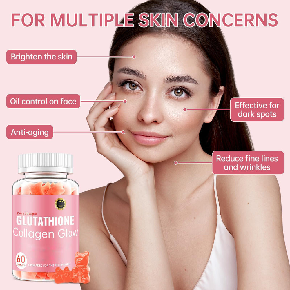 Ingredients of Glutathione Collagen Glow Gummies