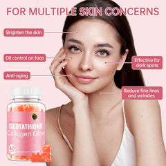 Ingredients of Glutathione Collagen Glow Gummies