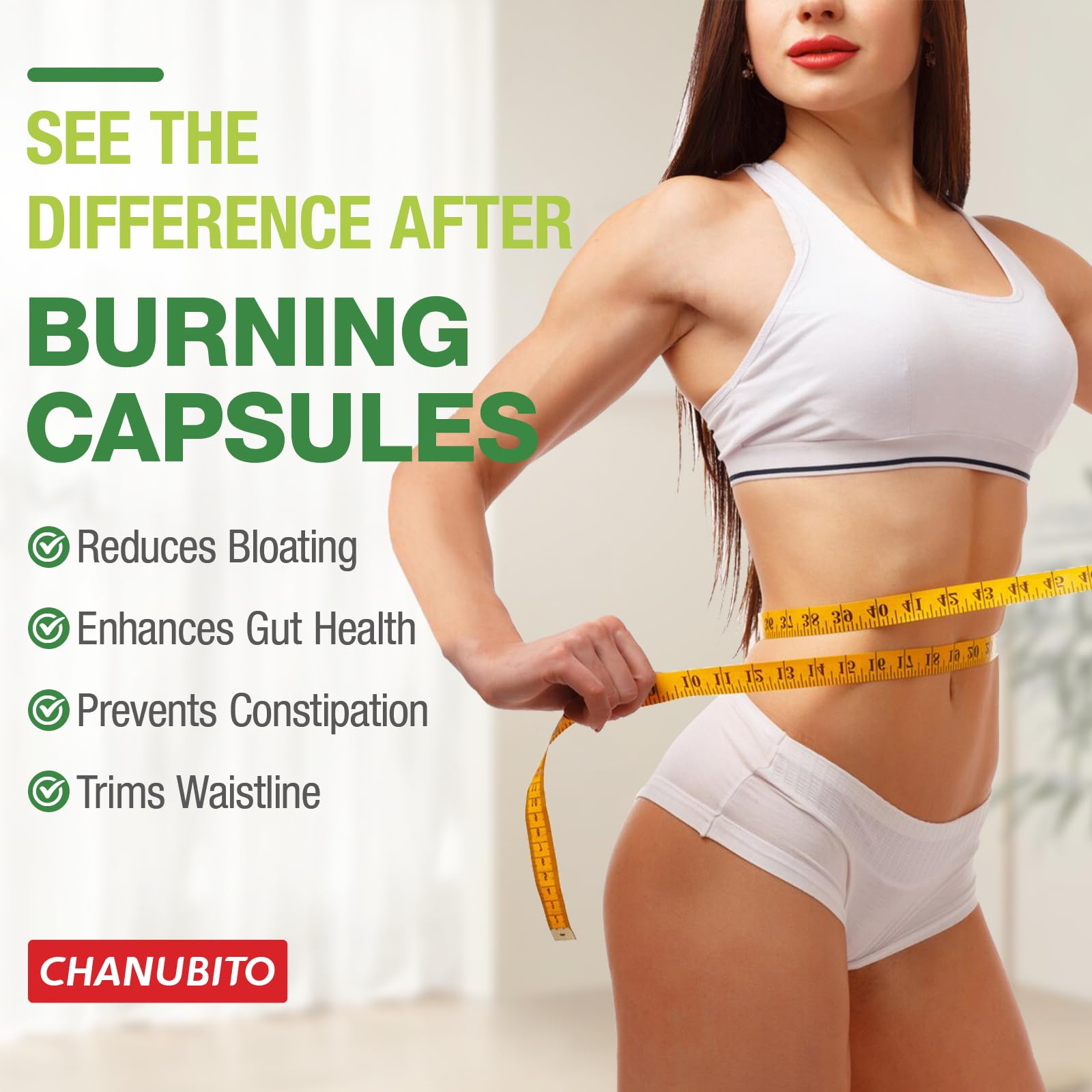 5-in-1 Berberine blend ingredients: Cinnamon, Bitter Melon, Gymnasium Leaf, Schisandra, and Black Pepper