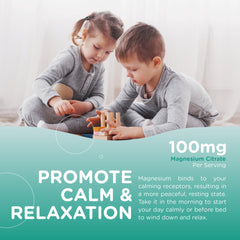 Nutrition panel for Chapter One Magnesium Gummies